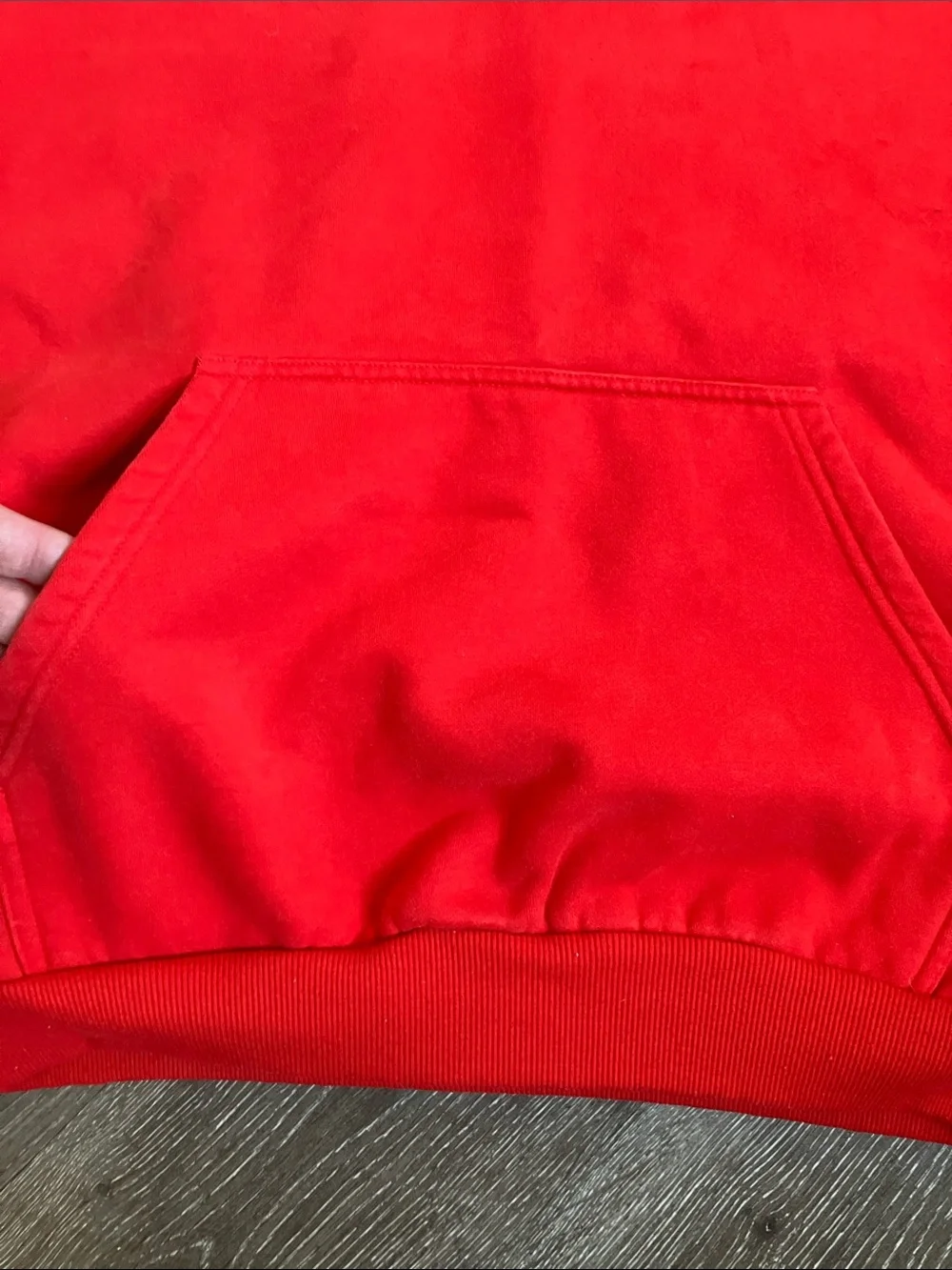 red Comfrt Unisex Adult's Oversized Pullover Hoodie - Picture 13 of 16